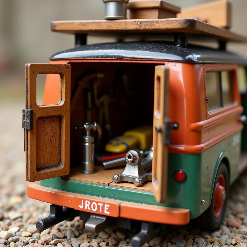 Custom Built HO Scale Tool Car