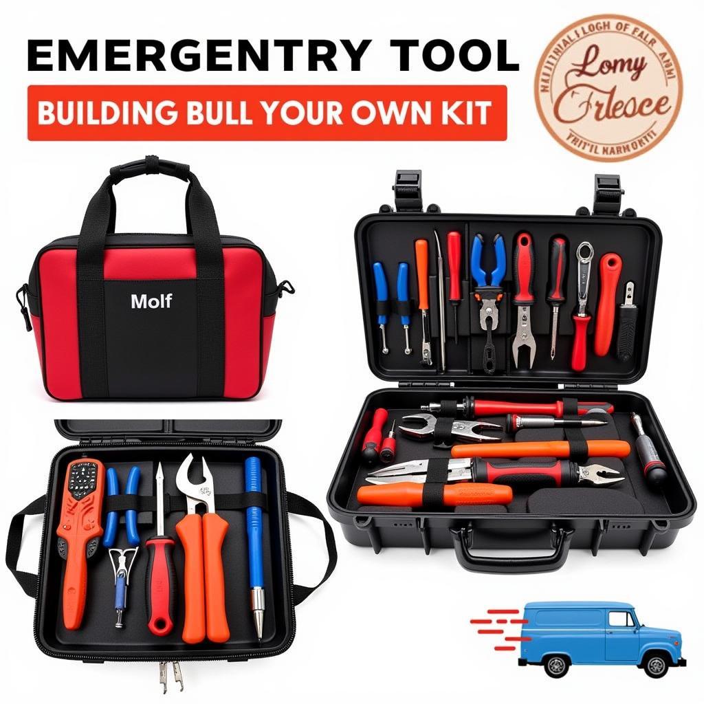 Custom Car Emergency Tool Pack