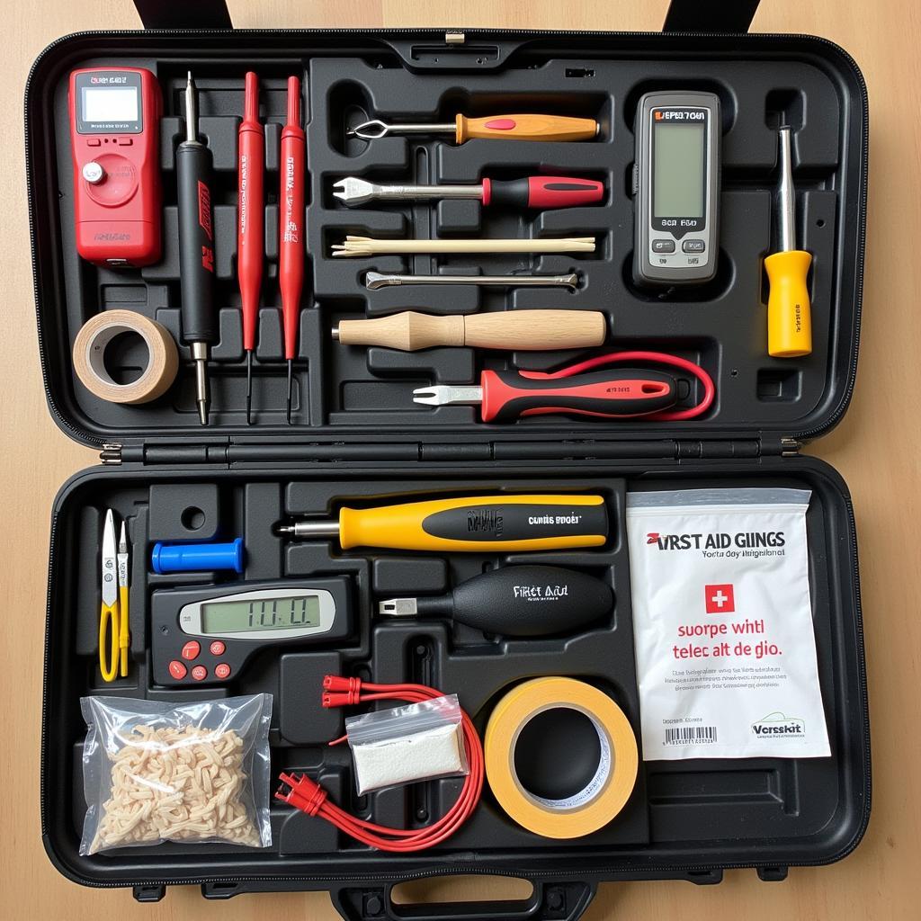 Building a Custom Open Car Tool Kit