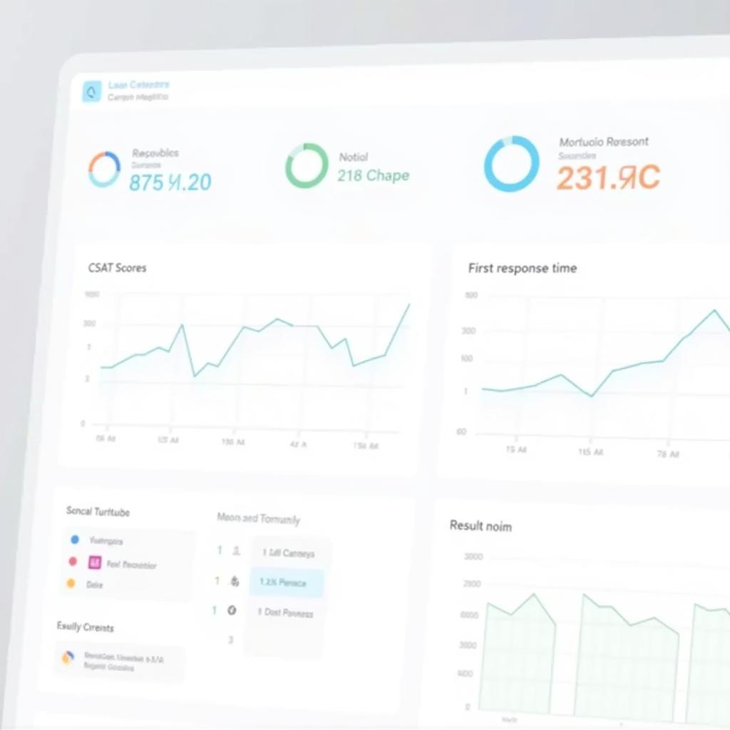 Customer Care Analytics Dashboard