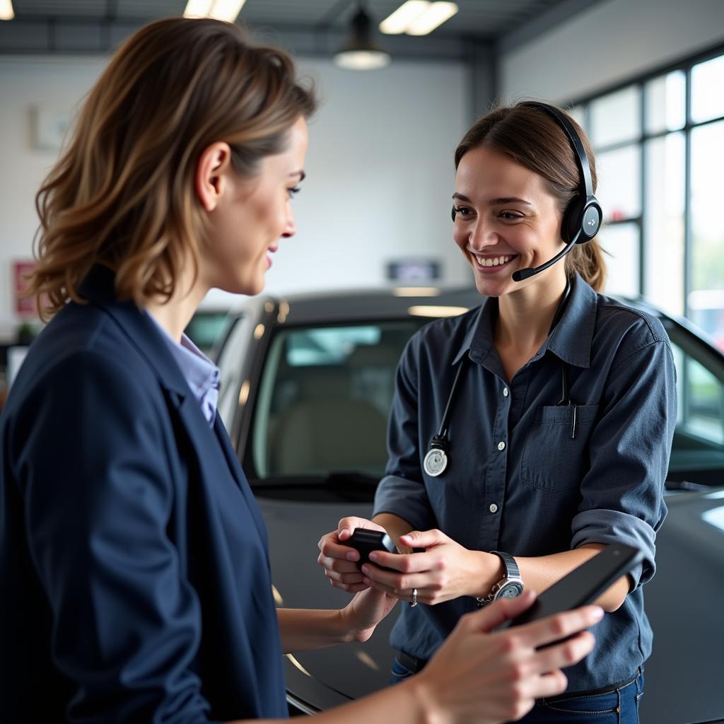 Customer Care in Automotive Industry