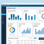 Customer Care Center Software Dashboard