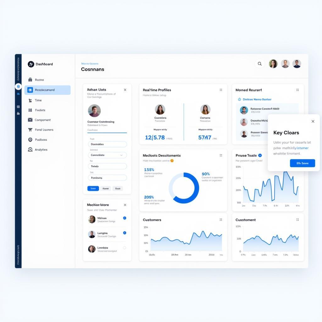 Customer Care Center Tools Dashboard