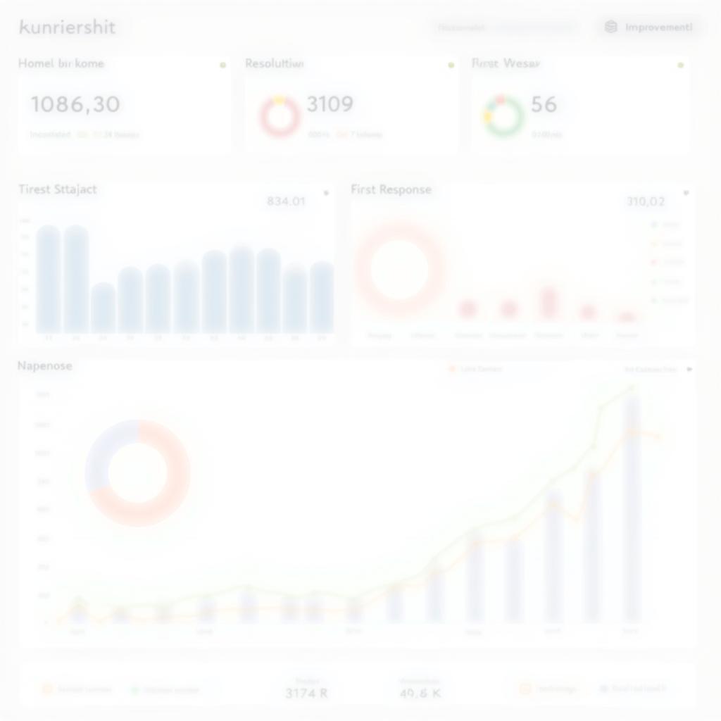 Customer Care Tool Dashboard