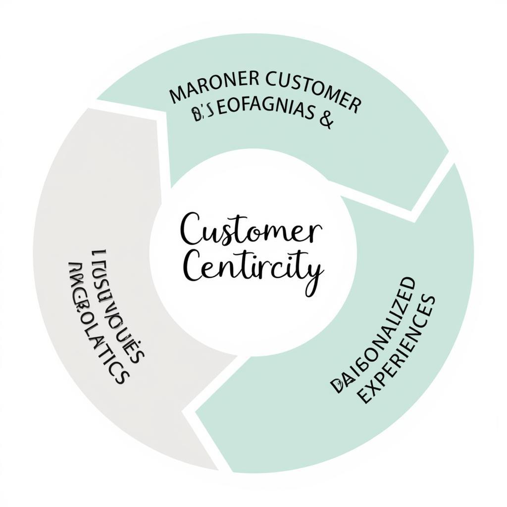 Customer-Centricity Diagram