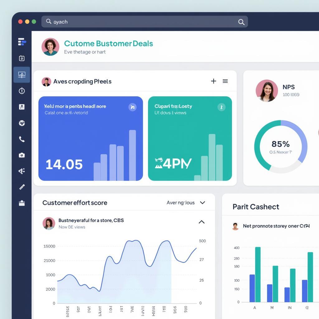 Customer Satisfaction Metrics Dashboard