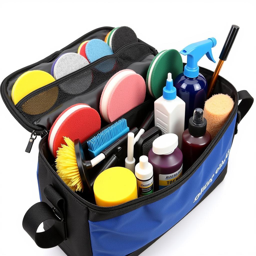 A Customized Car Detailing Tool Bag