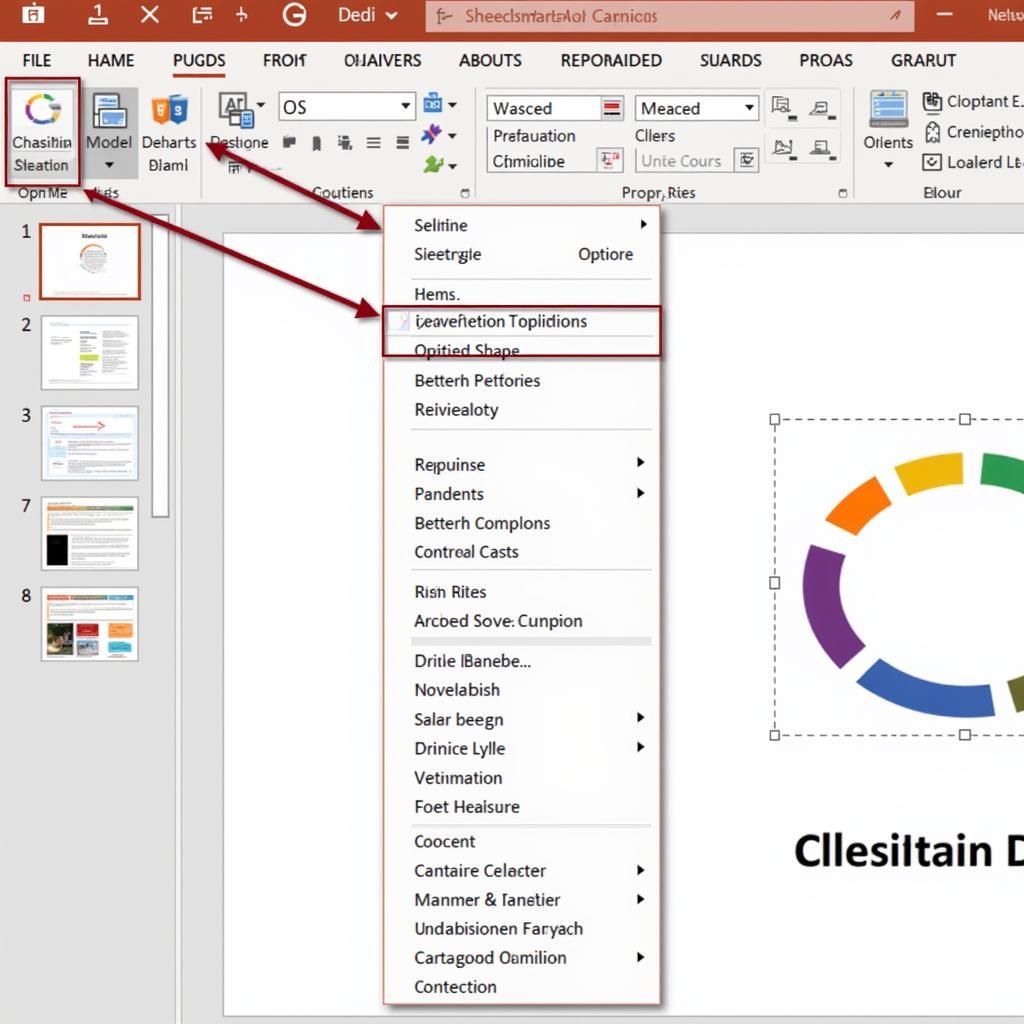 Customizing SmartArt Graphics in PowerPoint for Enhanced Visual Appeal