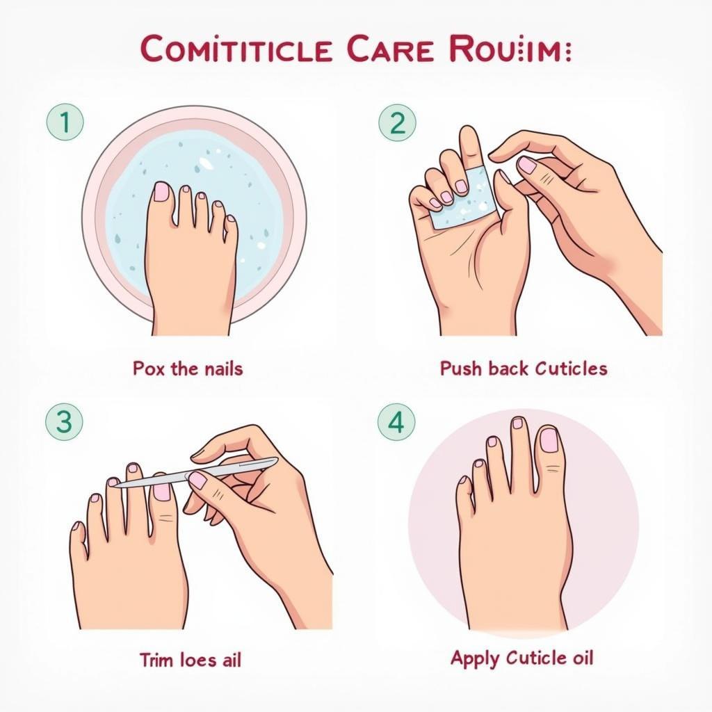 Step-by-Step Cuticle Care Routine