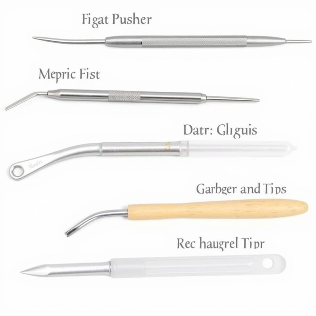 Types of Cuticle Pushers