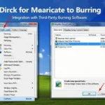 Daemon Tools CD Burning Interface