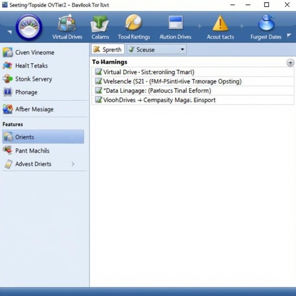 Daemon Tools Pro Interface