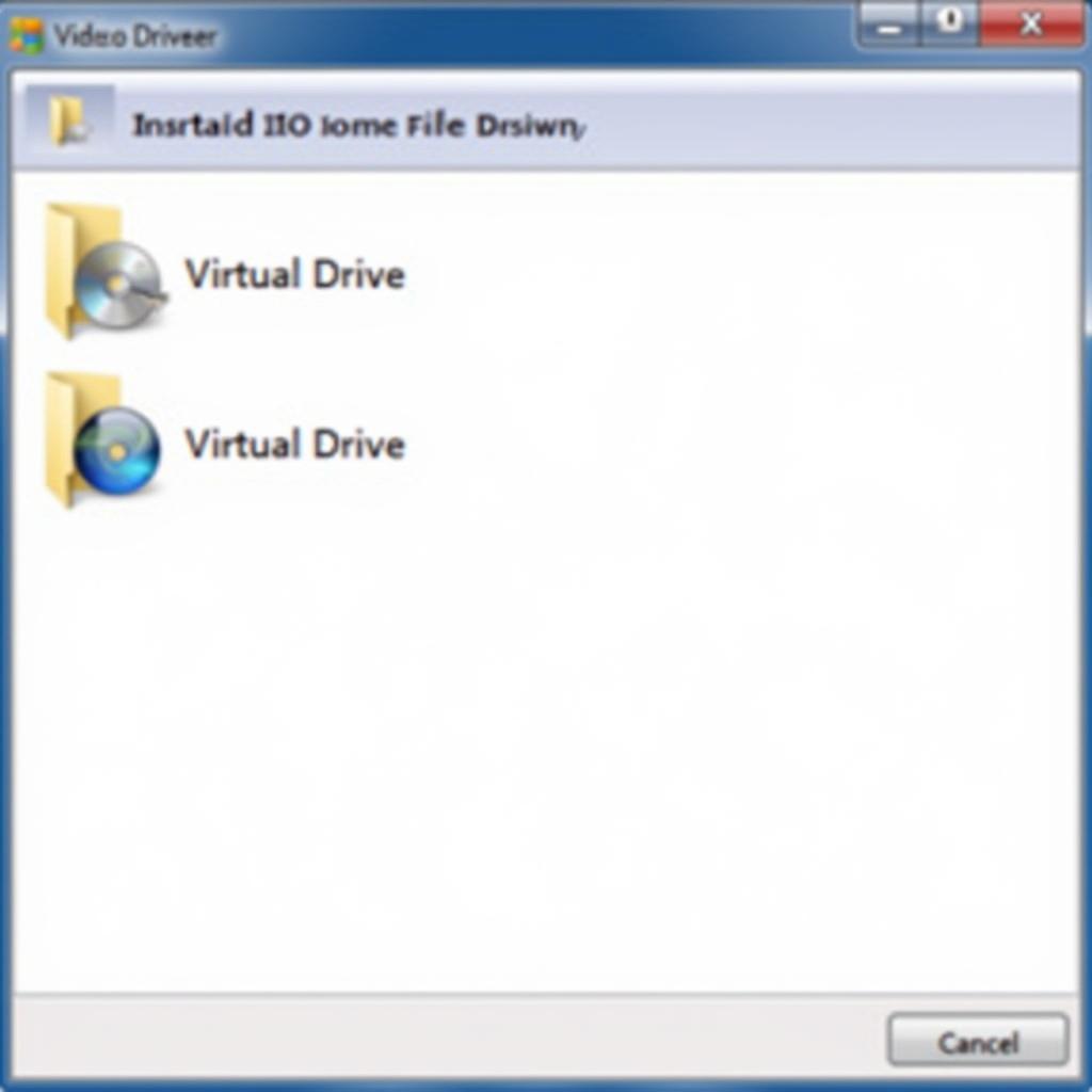 Daemon Tools Virtual Drive in File Explorer