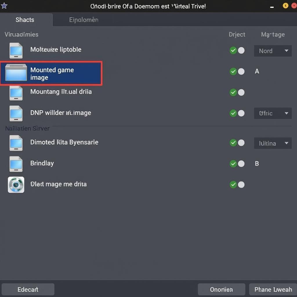 Managing Virtual Drives in Daemon Tools