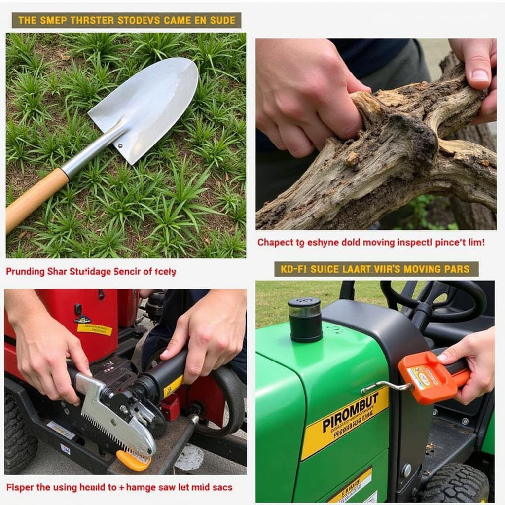 Daily Maintenance Practices for Farm Tools