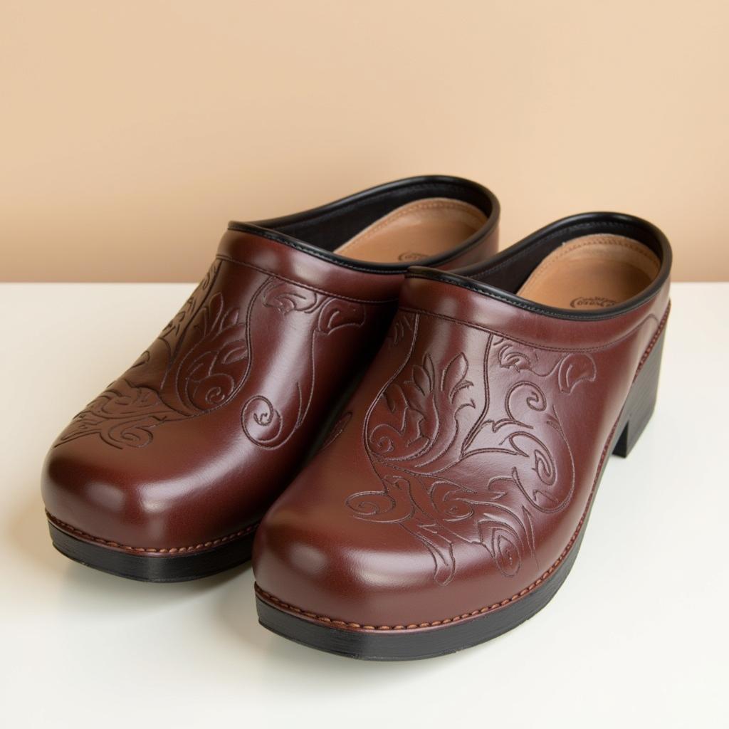 Dansko Clogs Tooled Leather Care