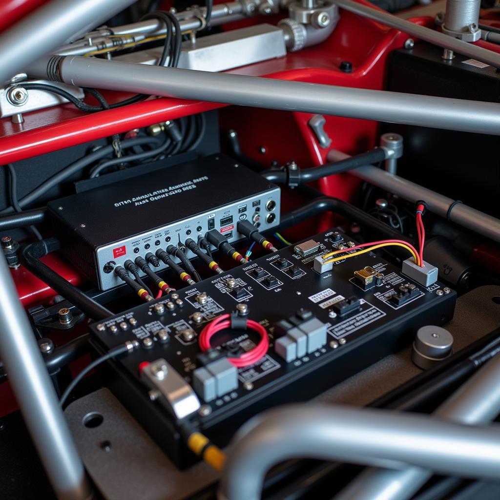 Race Car Data Acquisition System in Action