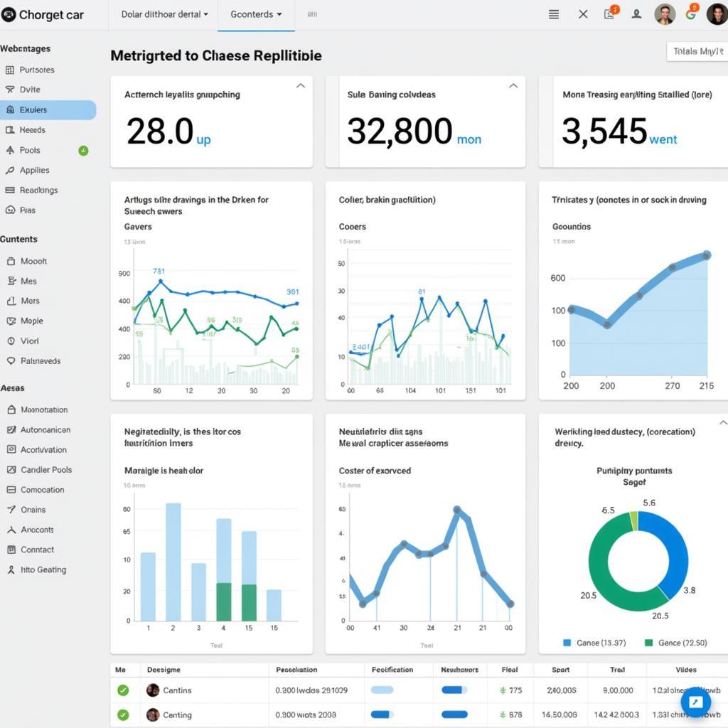 Data visualization dashboard for autonomous vehicle performance analysis