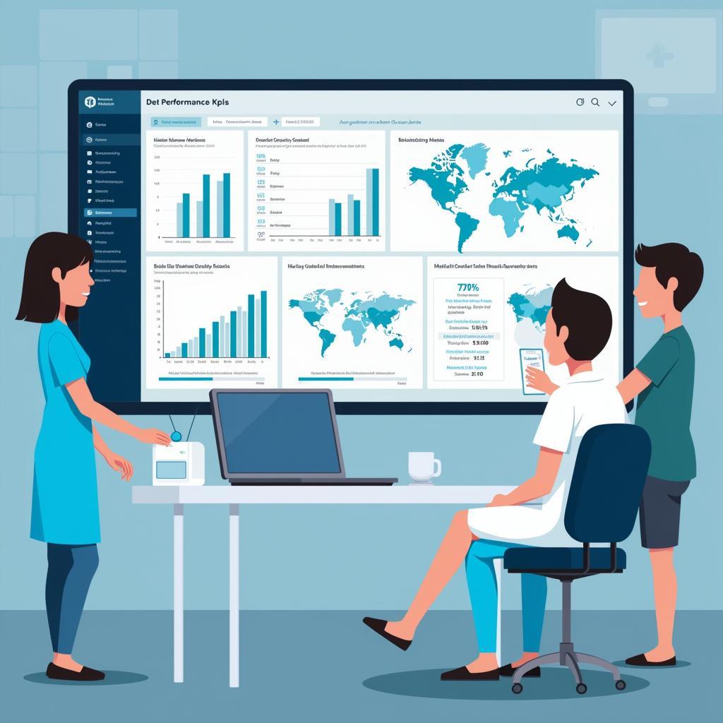 Data Visualization Dashboard in Health Care