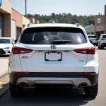 Debadged Car: Clean and Minimalist Look