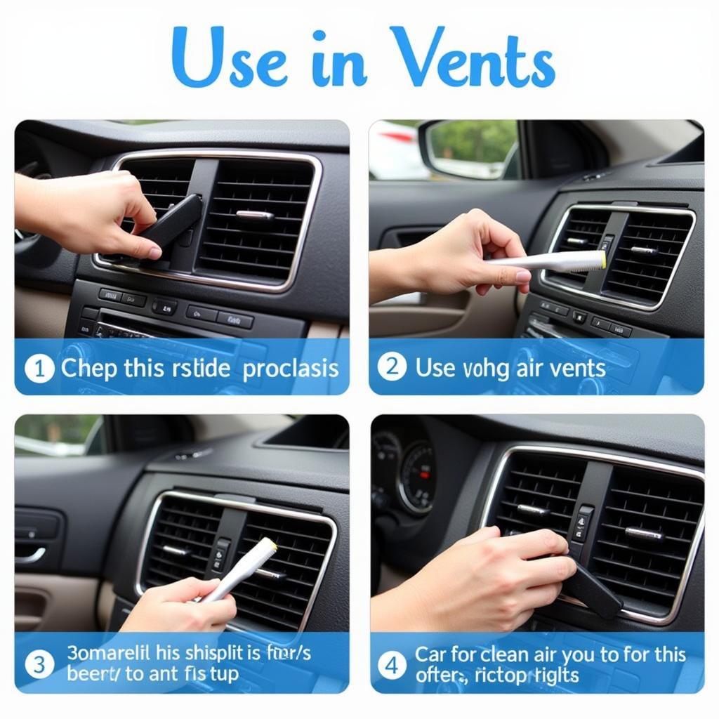 Deep cleaning car interior step-by-step process for a thorough clean