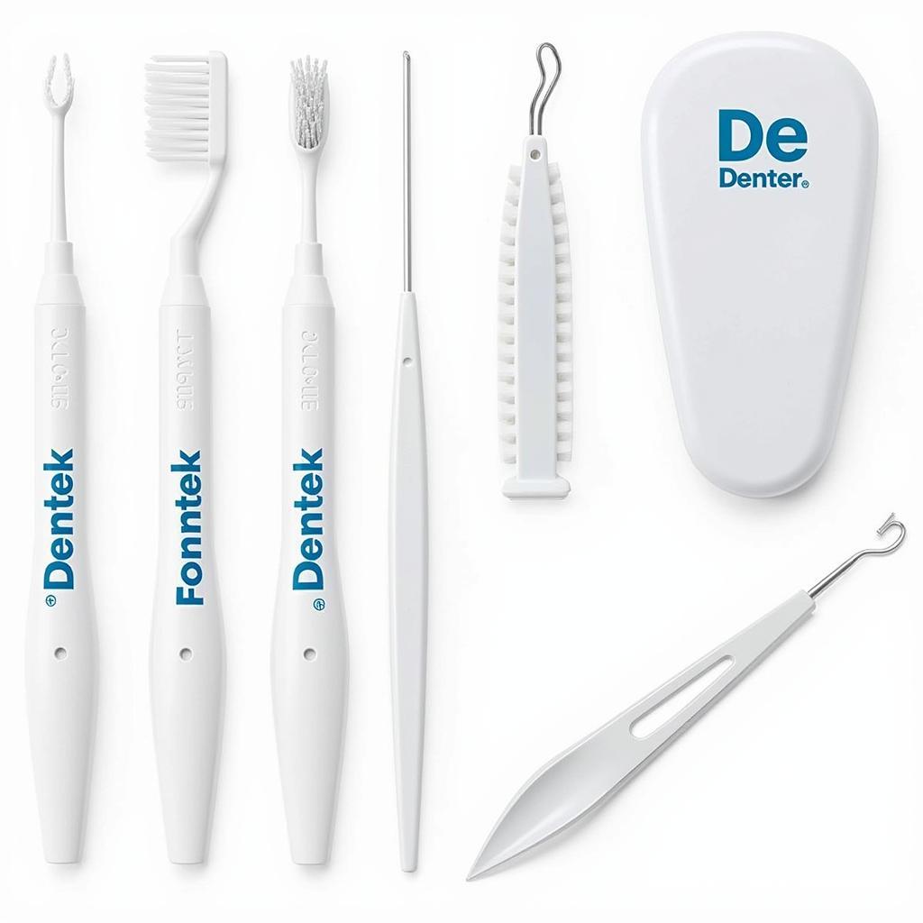 Dentek Complete Oral Care Kit - All Essential Tools