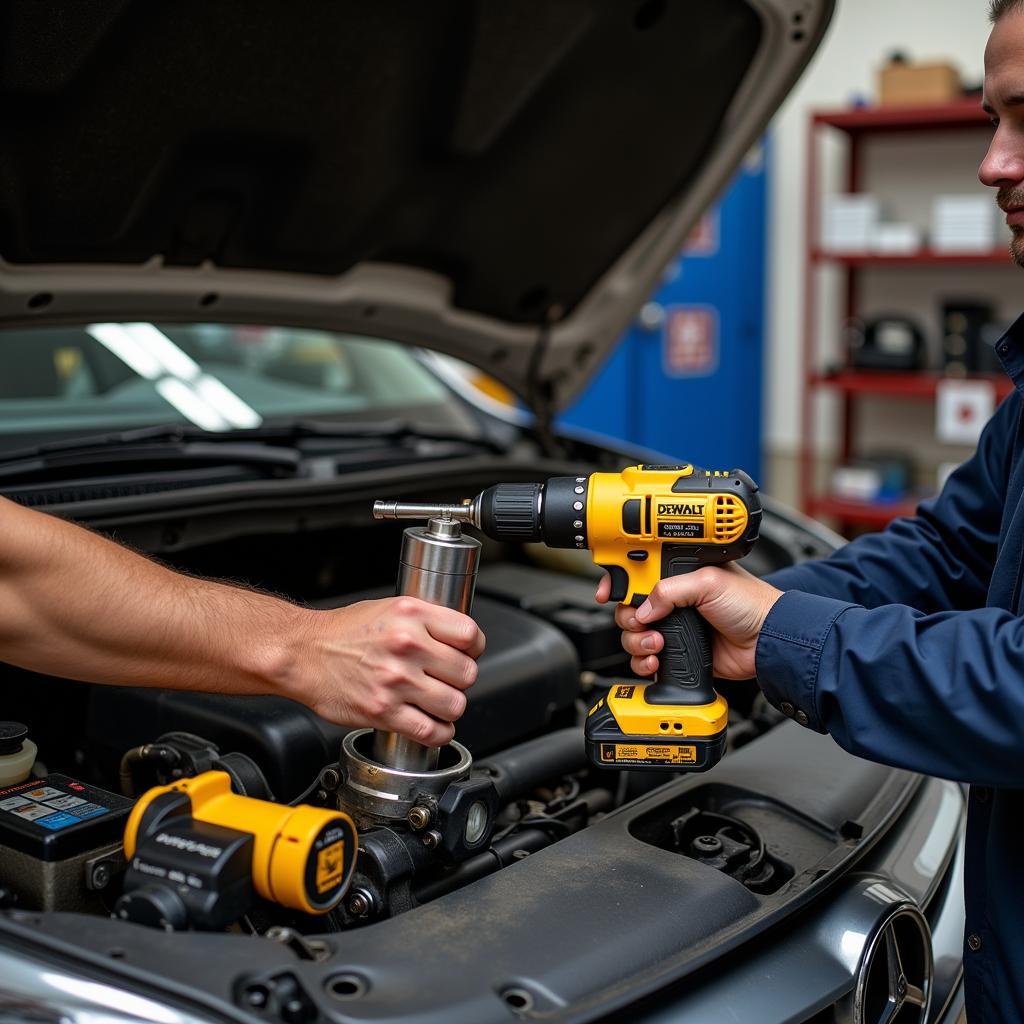 Dewalt Cordless Drill for Car Repairs