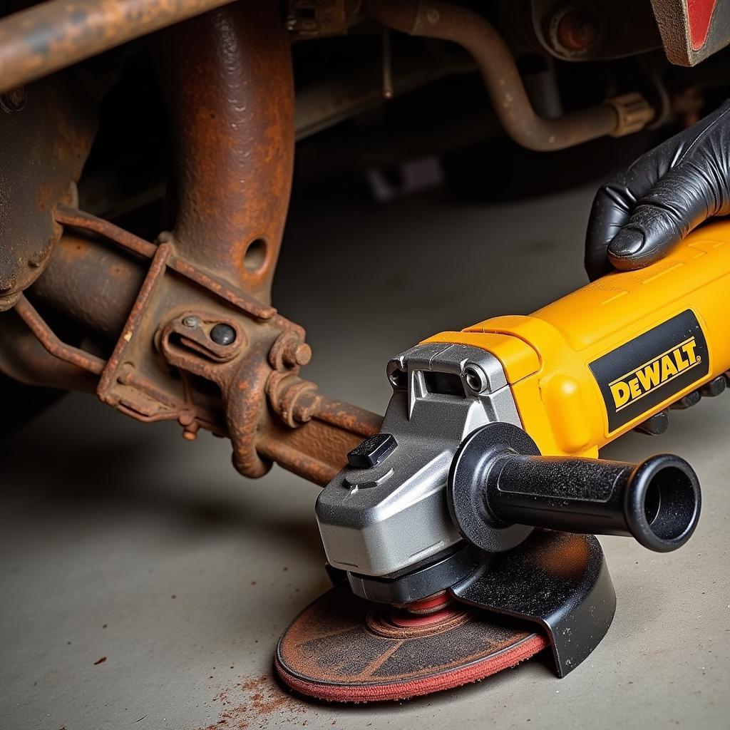 Dewalt Grinder for Automotive Applications