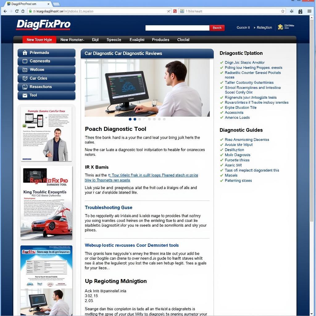 DiagFixPro: Your Solution for Reliable Car Diagnostic Information