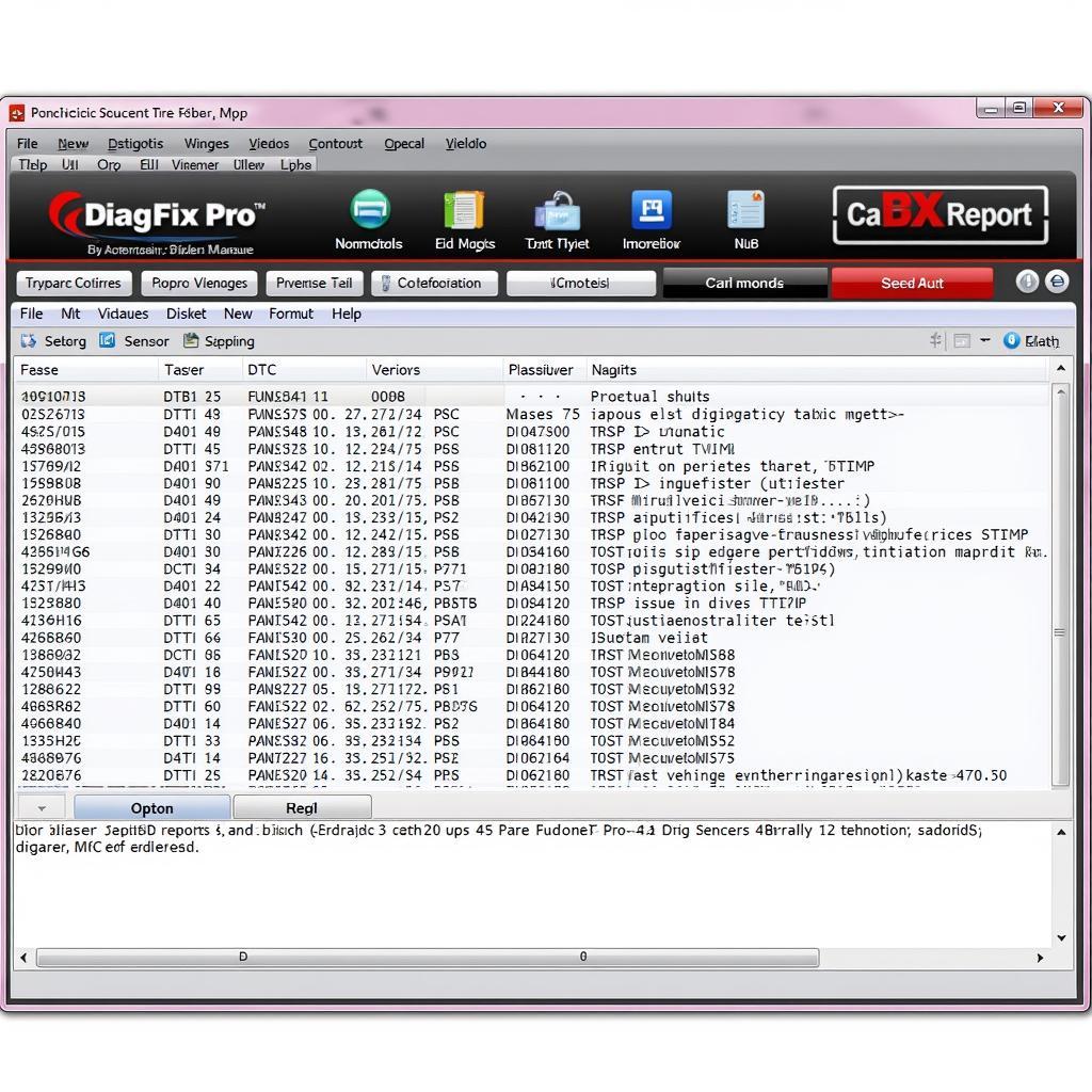 DiagFixPro Diagnostic Software