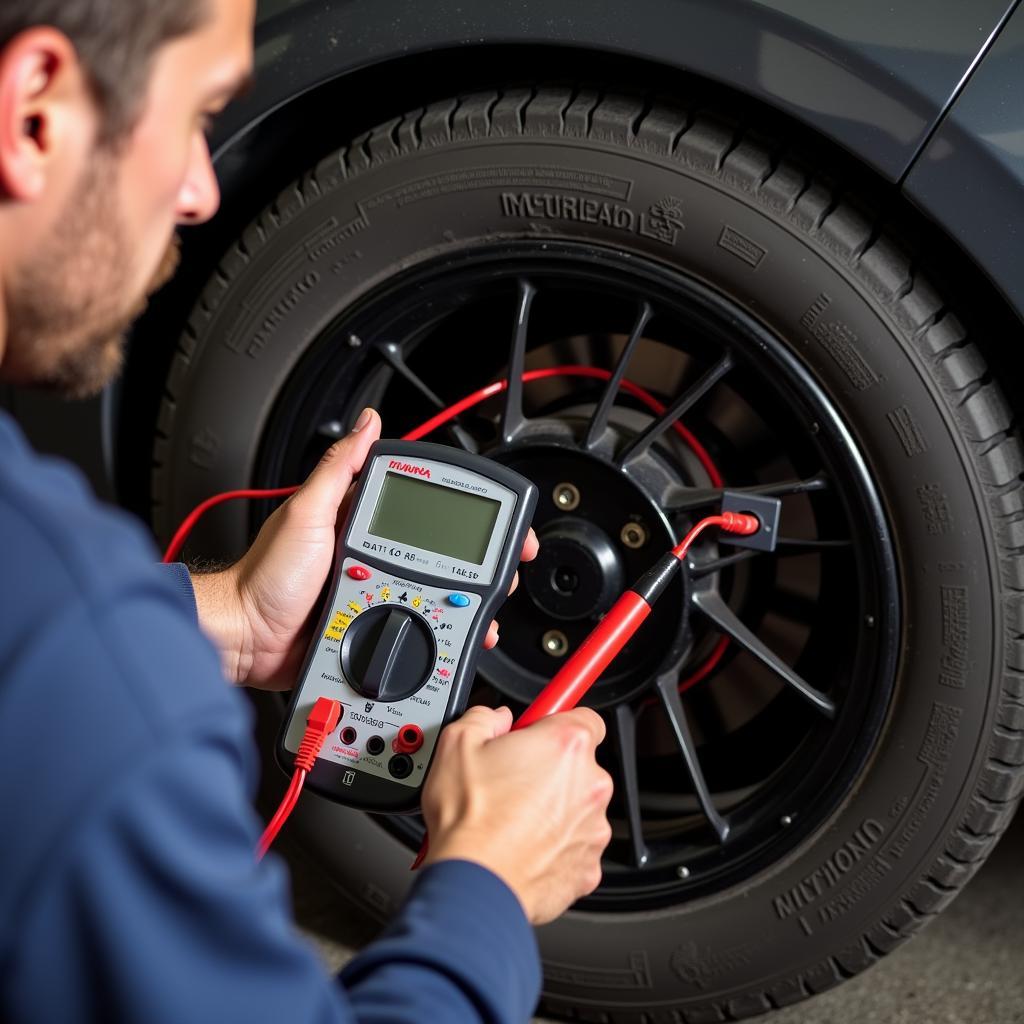 Diagnosing Car Fan Issues with a Multimeter