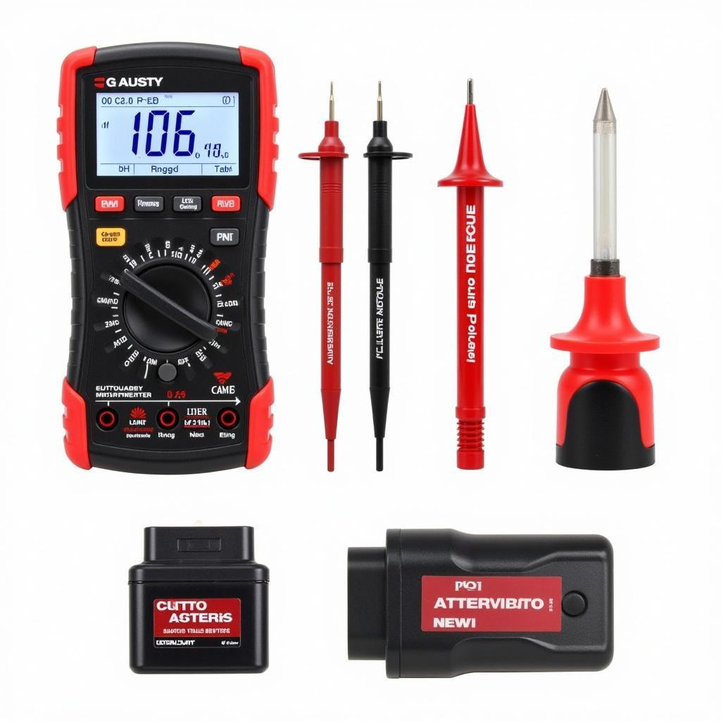 Essential Diagnostic Tools: Multimeter, Test Light, and OBD-II Code Reader