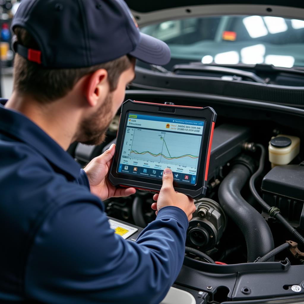 Diagnostic Scan Tool for Modern Cars