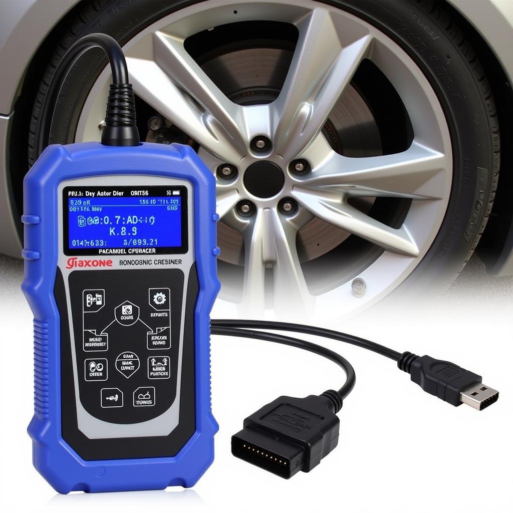 Professional Diagnostic Scanner for In-Depth Car Analysis