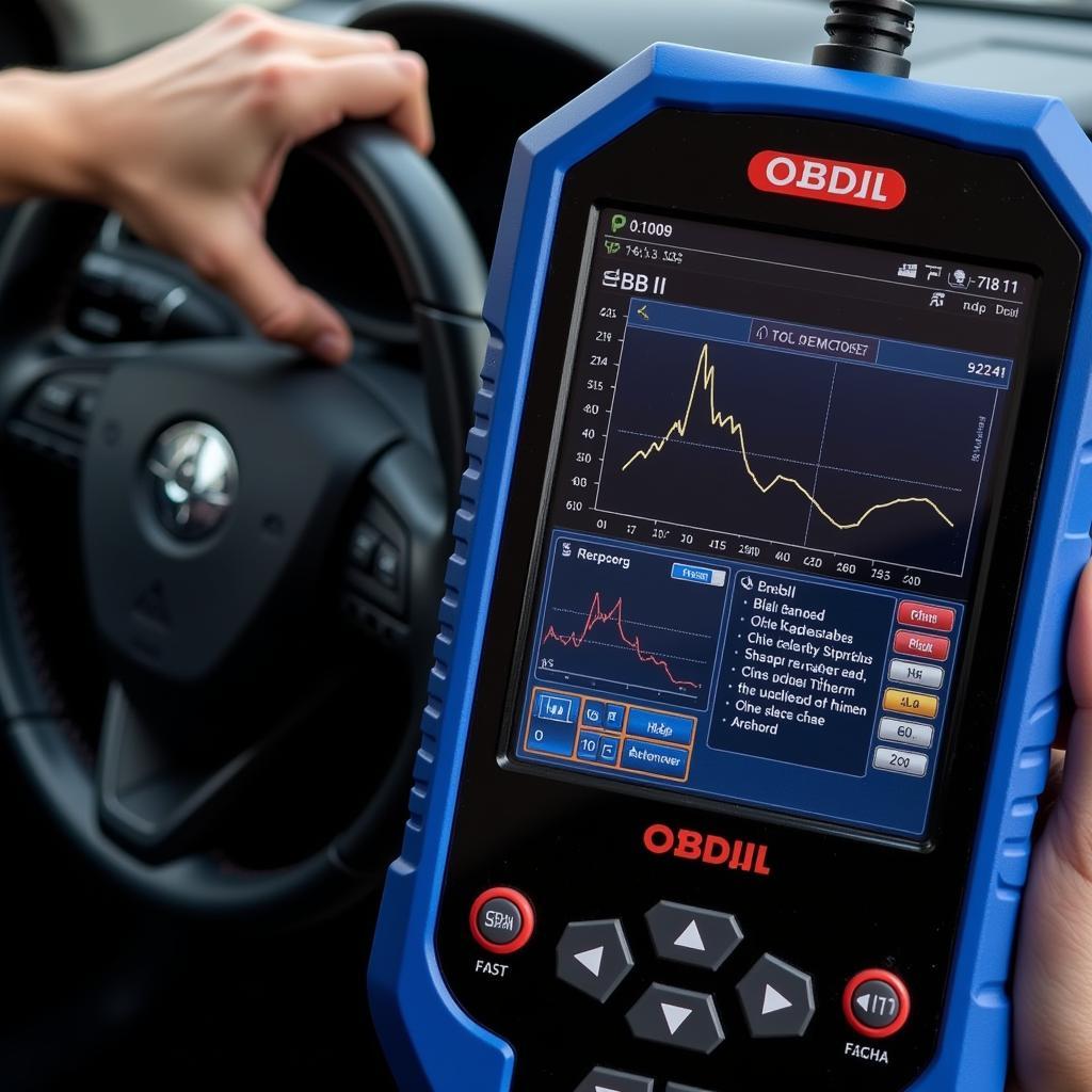 Professional Diagnostic Scanner for Modern American Vehicles