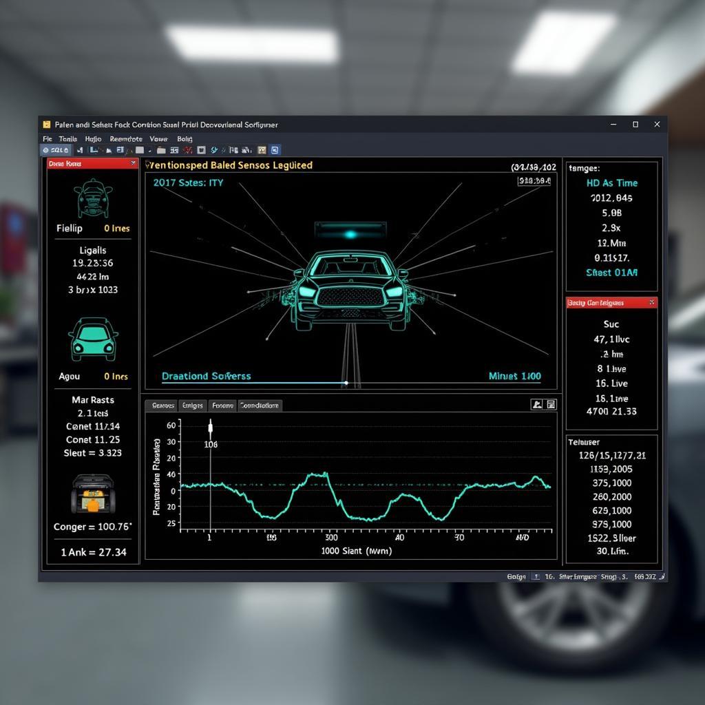 Car Diagnostic Software Interface