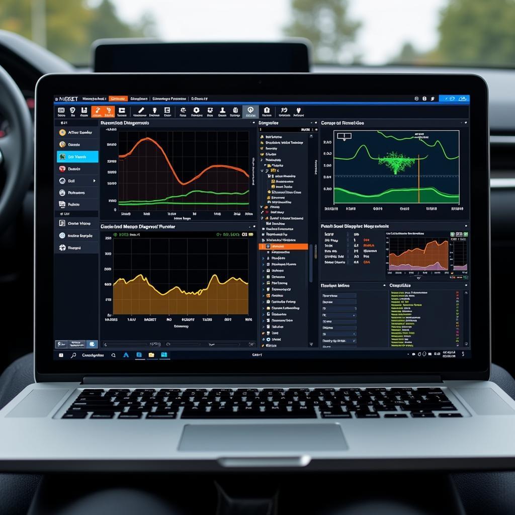 Diagnostic Software Interface for German Cars