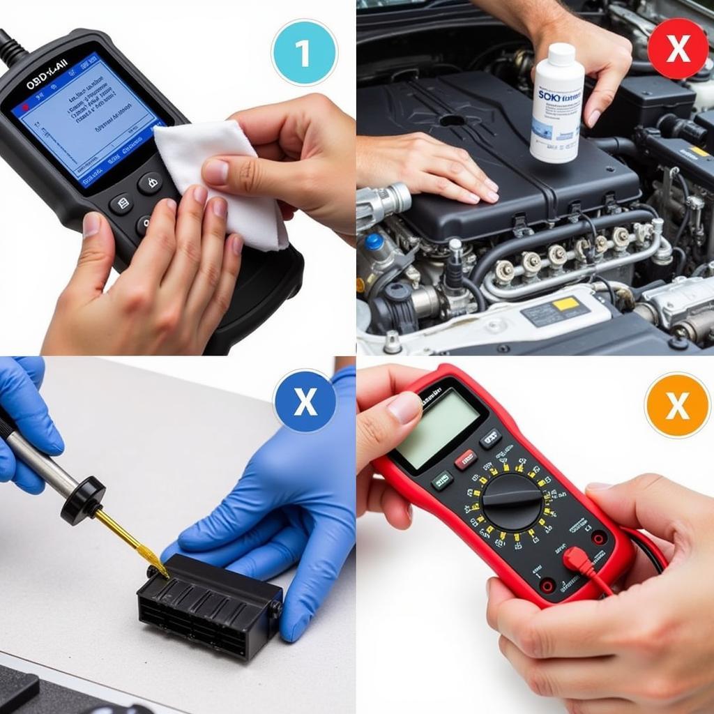 Cleaning Diagnostic Tools for Optimal Performance