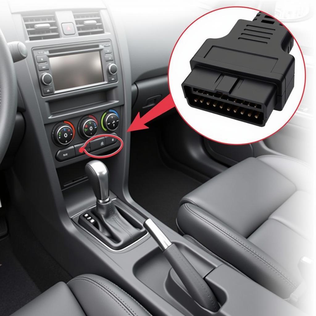 OBD-II Port Location for Car Diagnostics