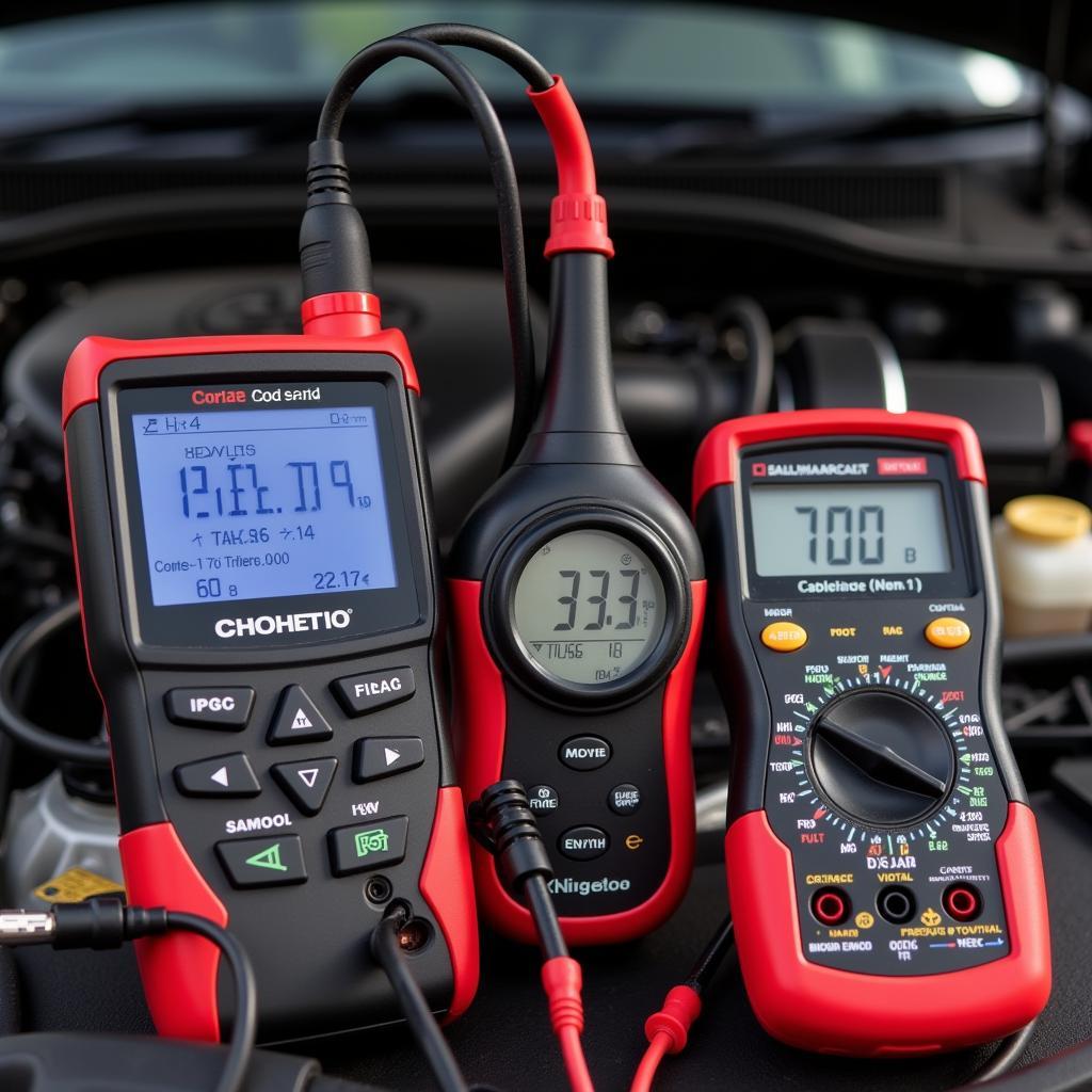 Diagnostic Tools for Modern Car Repair