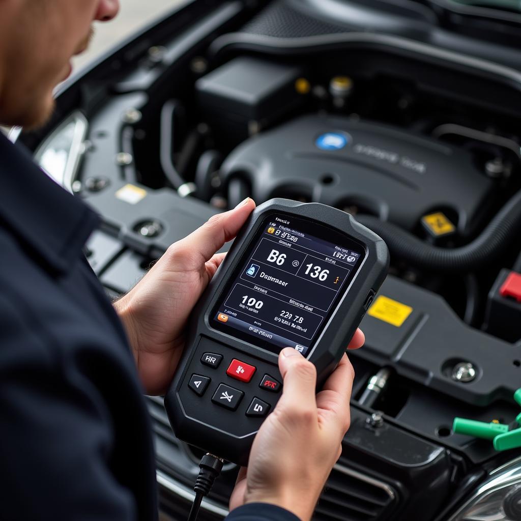 Diagnostic Tools for Car Repair