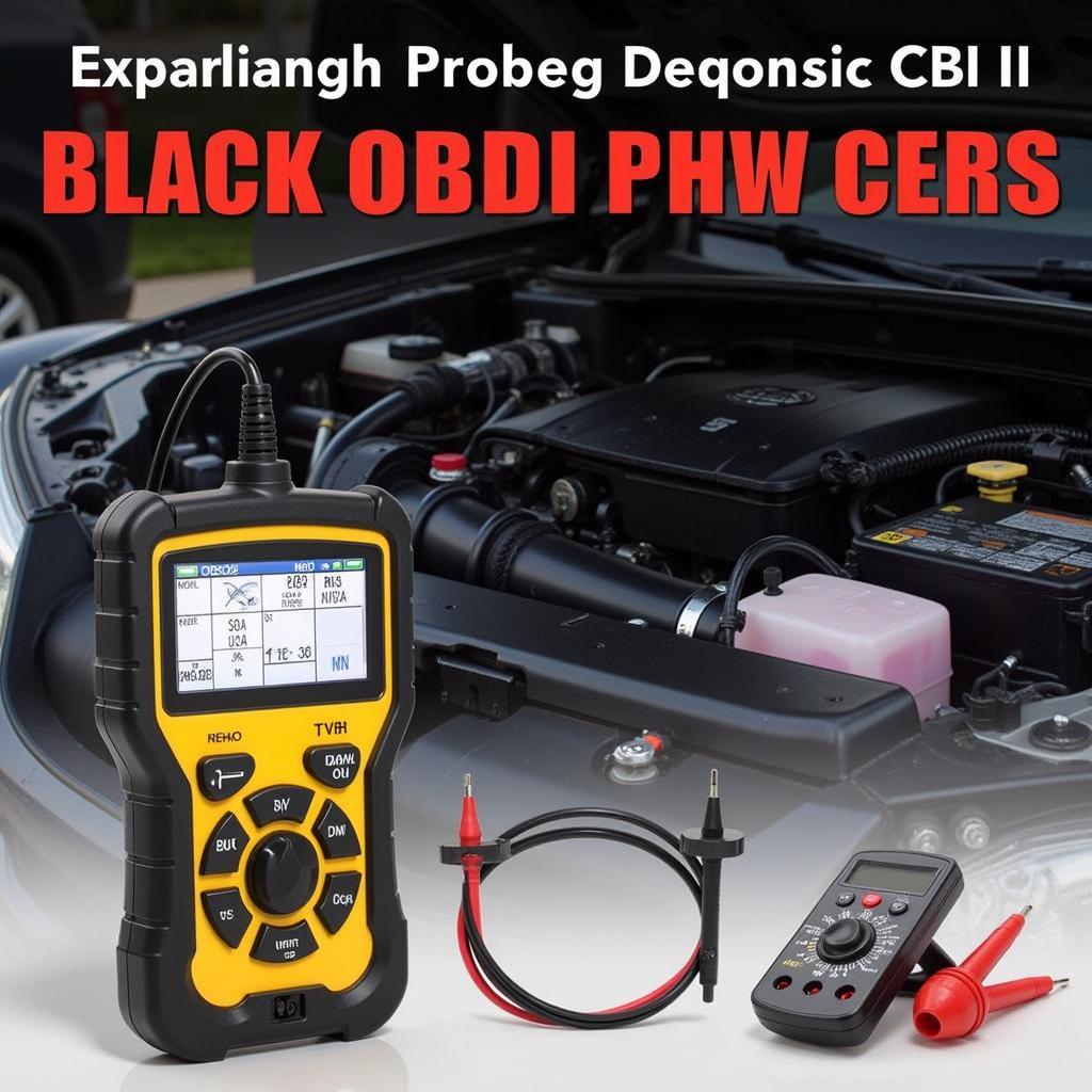 Essential Diagnostic Tools for Car Repair