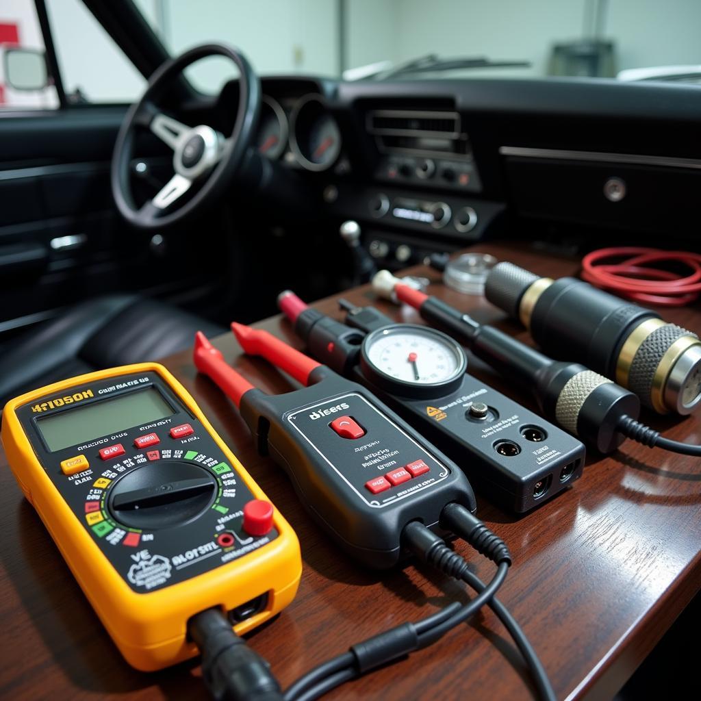 Diagnostic Tools for Classic Car Maintenance