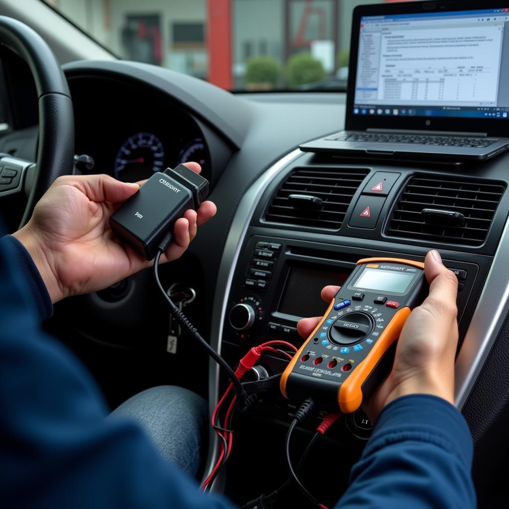 Diagnostic Tools for Modern Vehicles