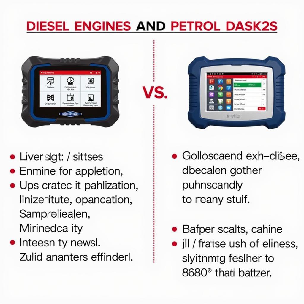 Diesel vs Petrol Car Diagnostic Tools