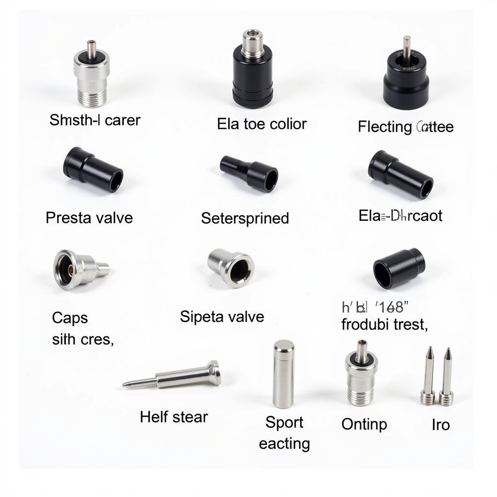 Various Air Inflator Nozzles for Different Applications