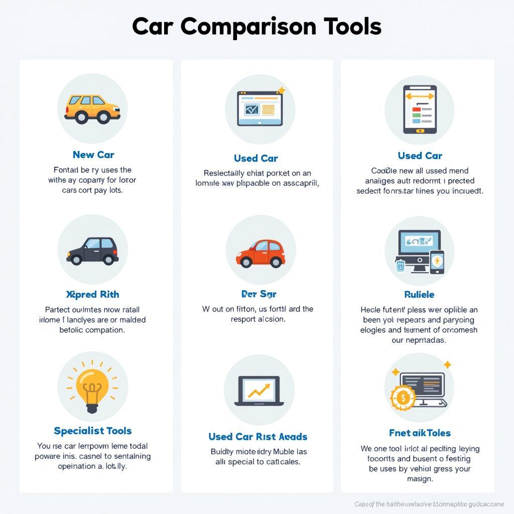 Different Types of Car Comparison Tools