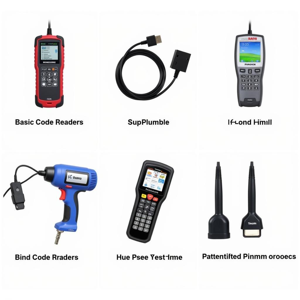 Variety of Car Diagnostic Tools for 1995 Models