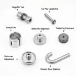 Types of Car Door Adjustment Tools