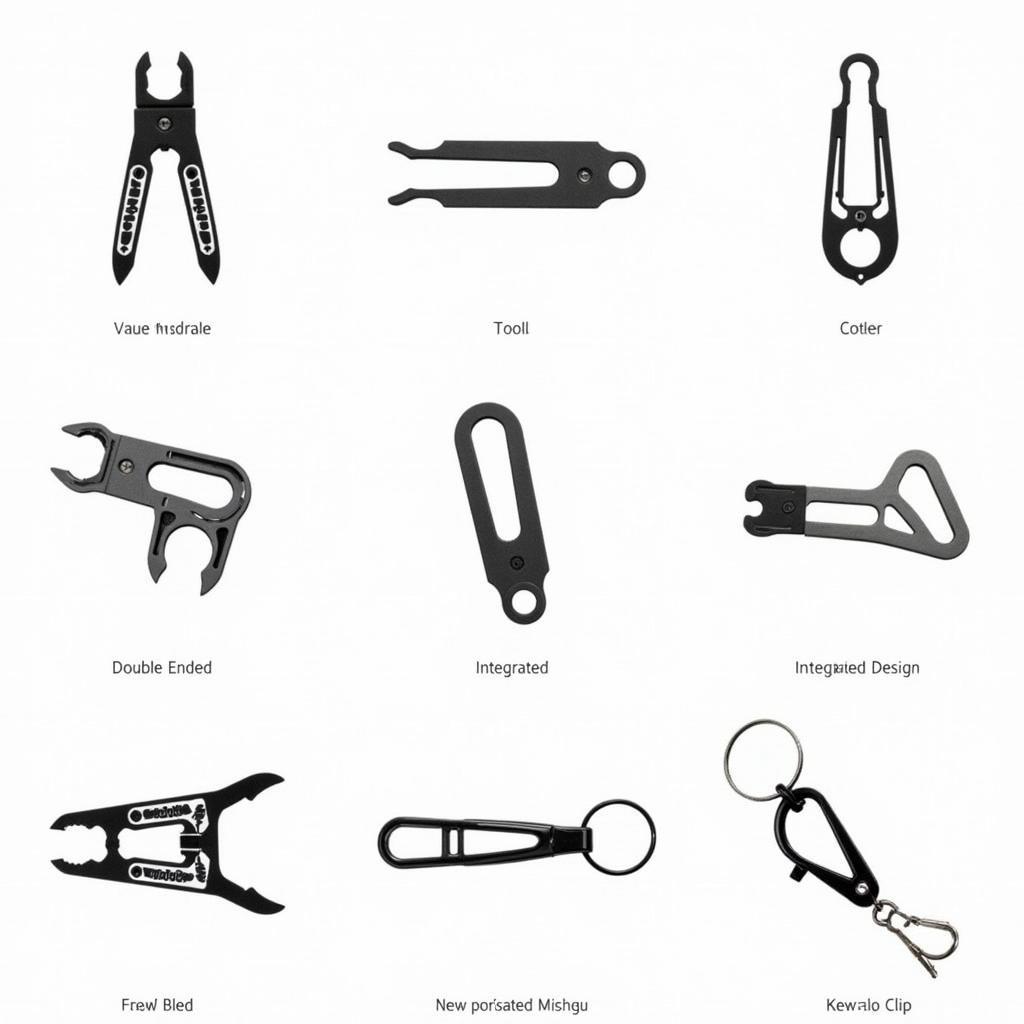 Different Car Escape Tool Designs